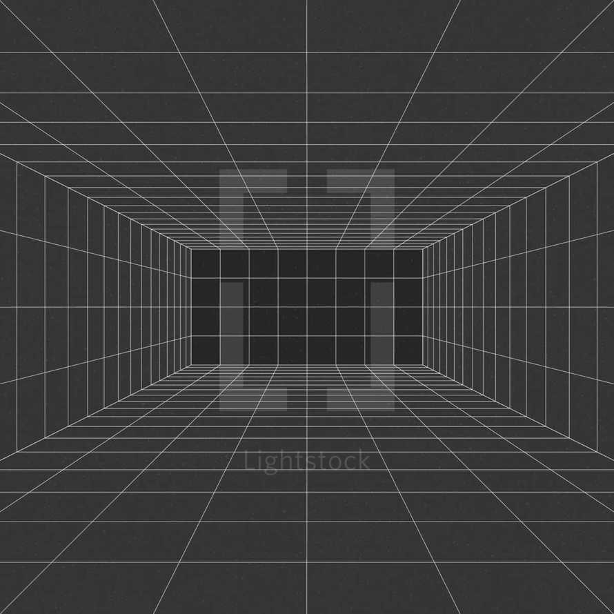 perspective grid background