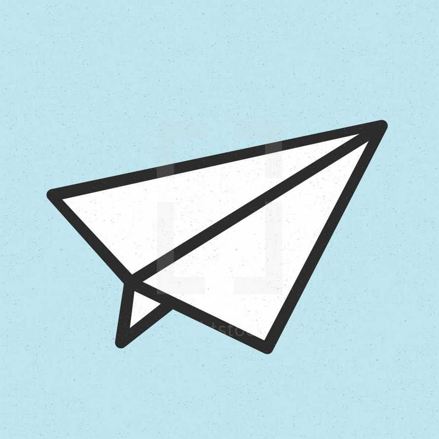 paper airplane 