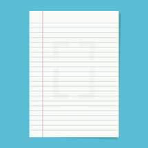 notebook paper 