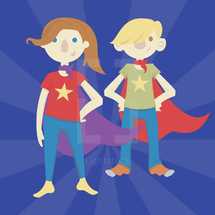 superhero kids 