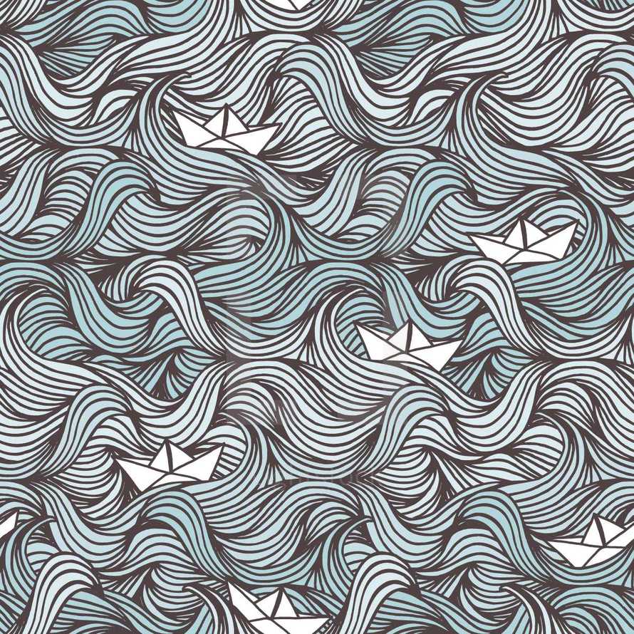 waves pattern 