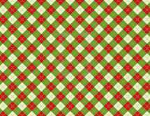 Christmas argyle pattern 