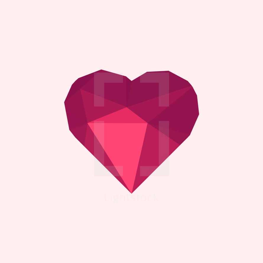 jeweled heart 