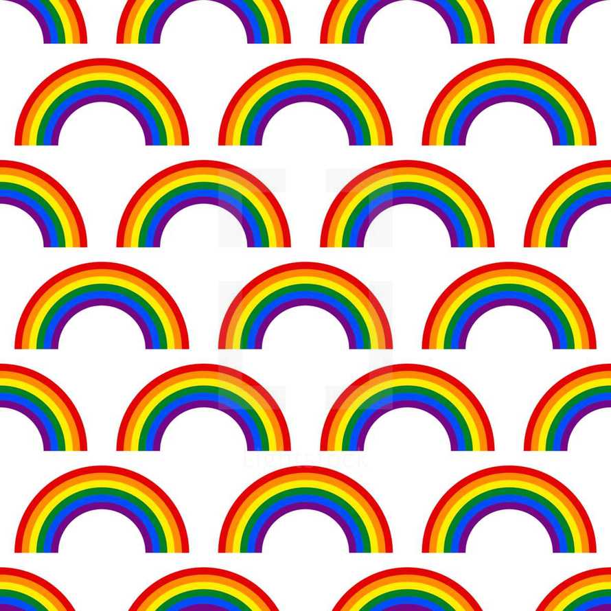 rainbow pattern 