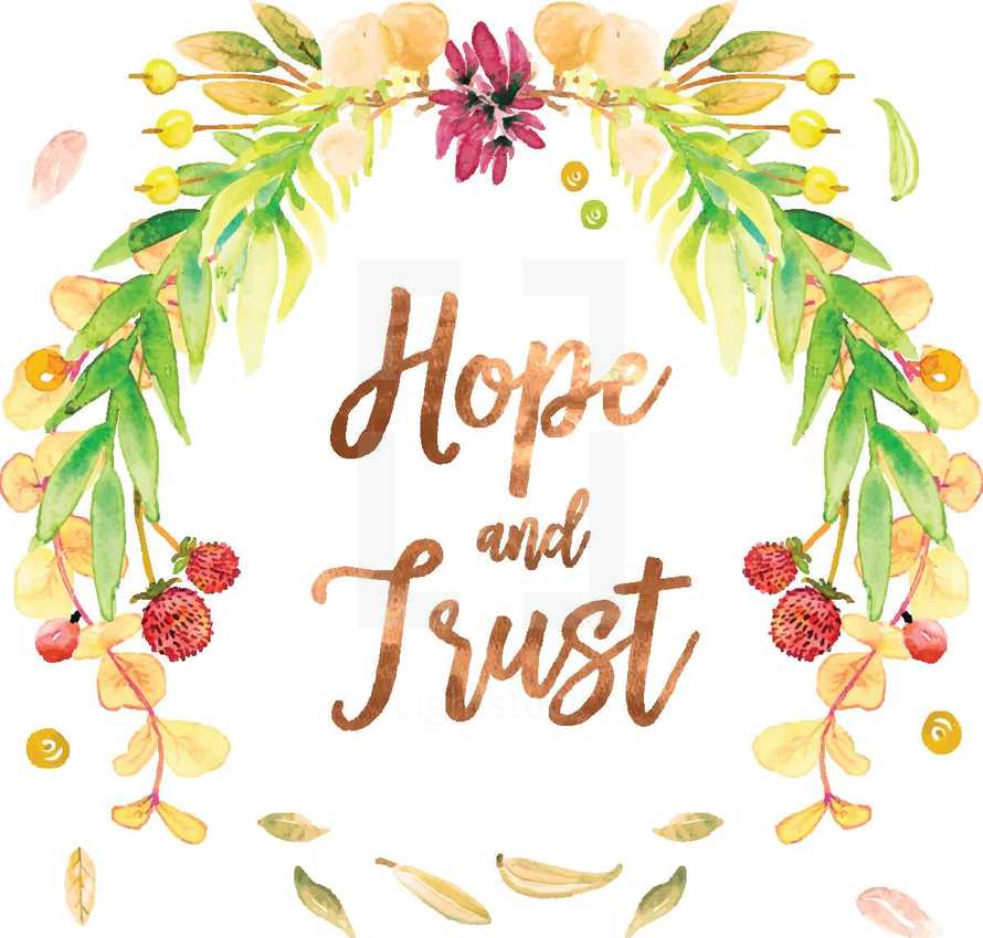 hope and trust 