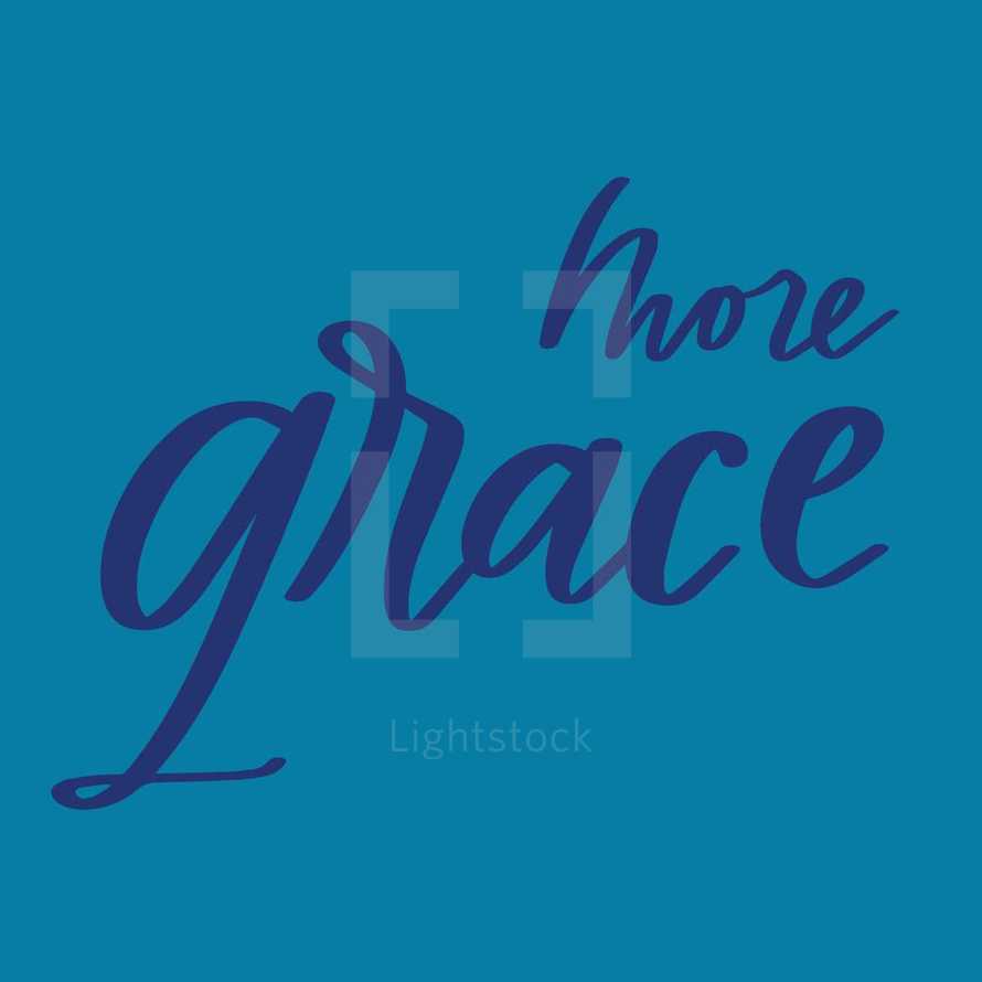 more grace 