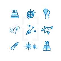party icons 