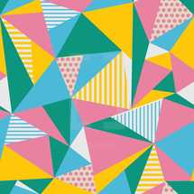 colorful abstract background with triangles 