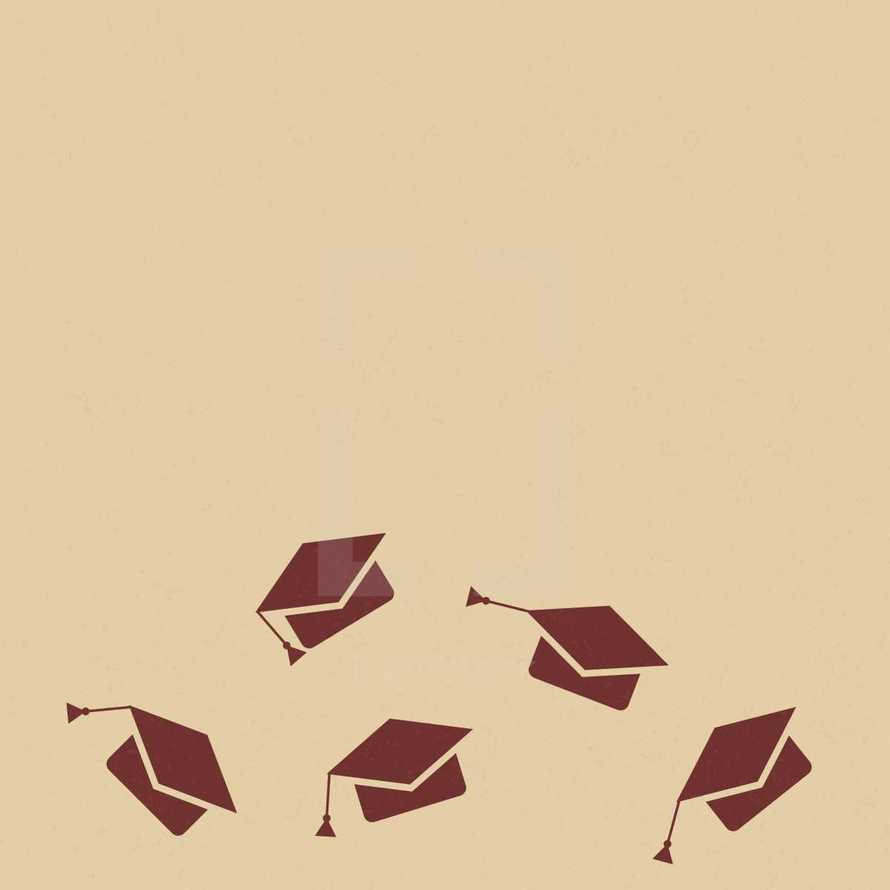 graduation caps 