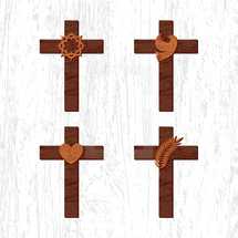 cross icons