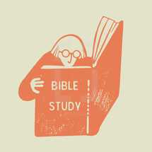 Bible study icon