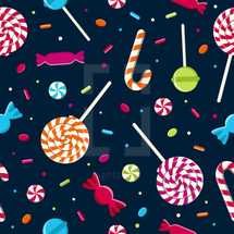 candy pattern background 