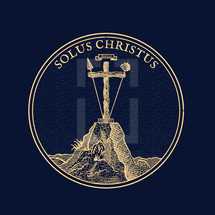Solus Christus emblem 