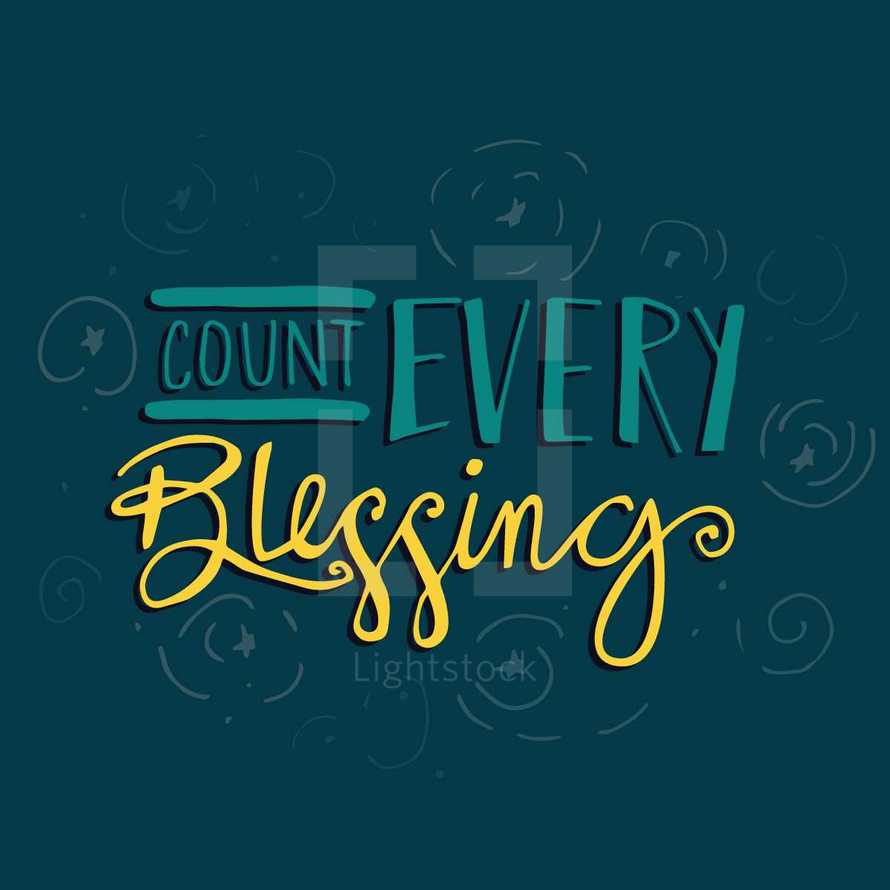 count every blessing 