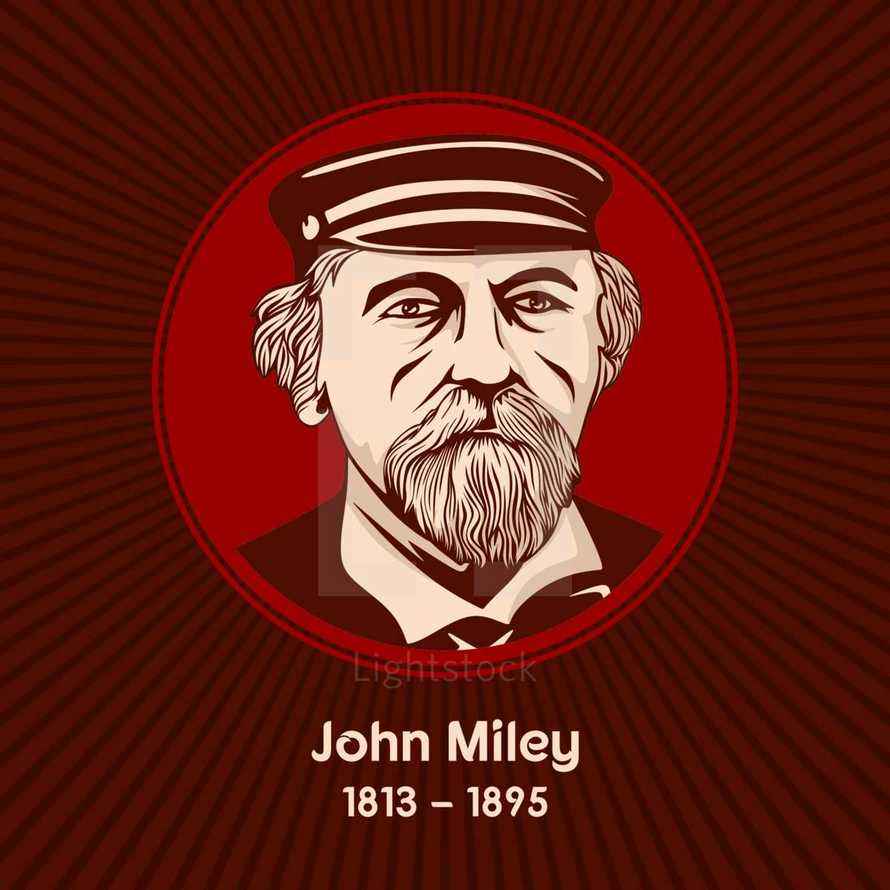 John Miley 1813-1895