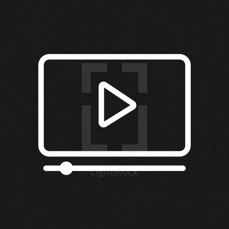 video streaming icon 