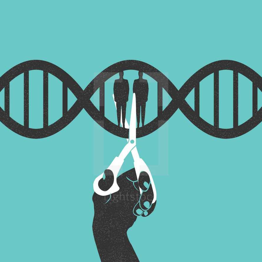 DNA genetics 