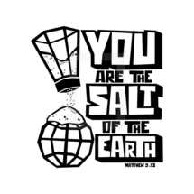 you are the salt of the earth, Matthew 5:13