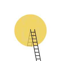 ladder to success.
