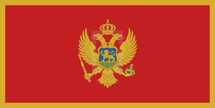 Flag of Montenegro 
