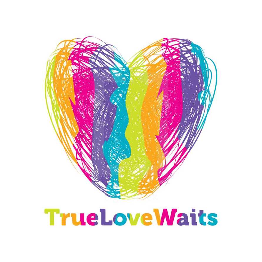 True Love Waits, heart