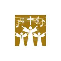 choir music logo