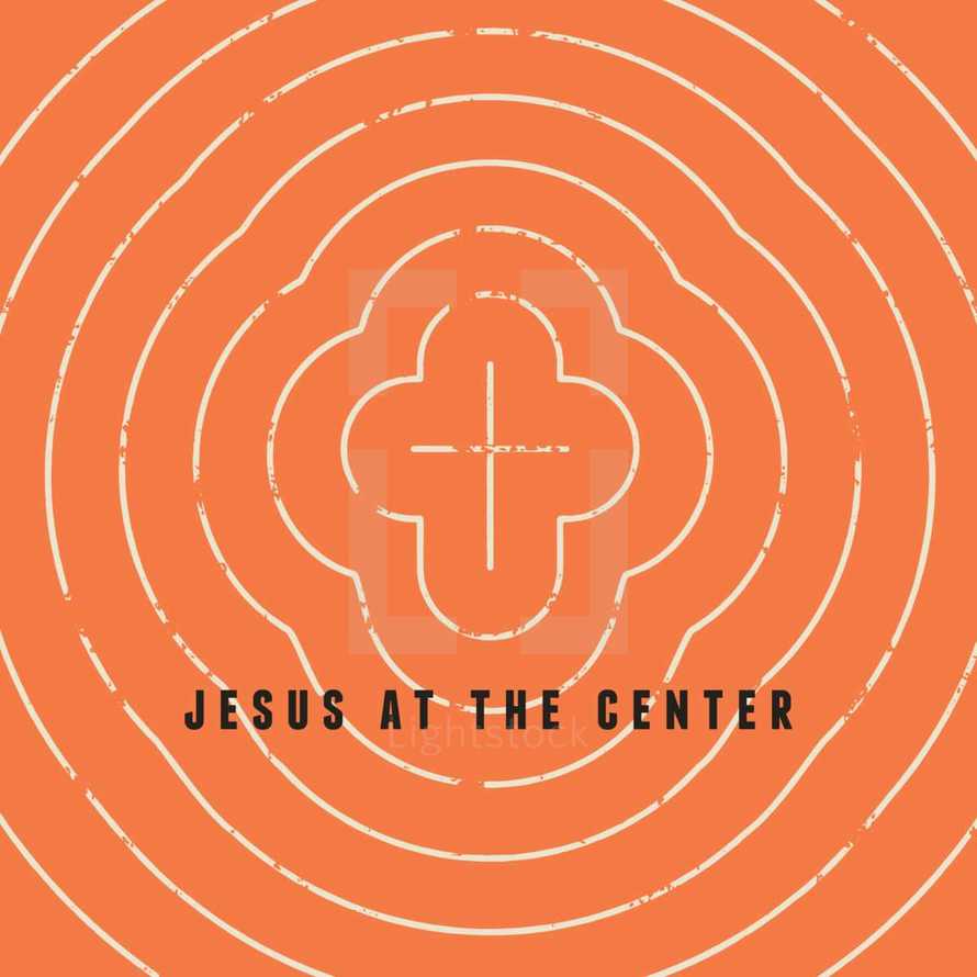 Jesus at the center 