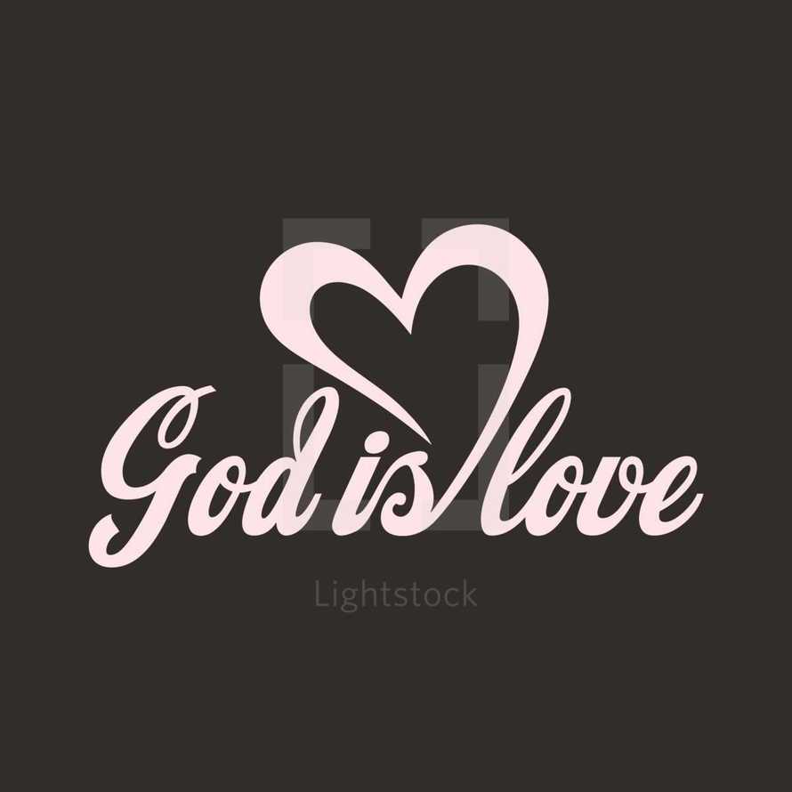 God is love 