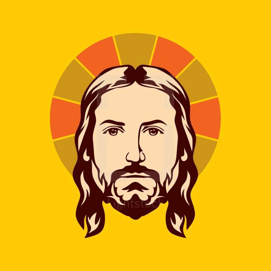 head of Jesus 