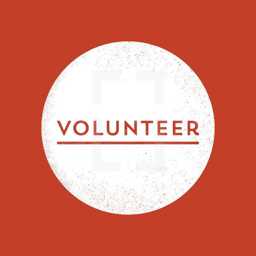 volunteer 