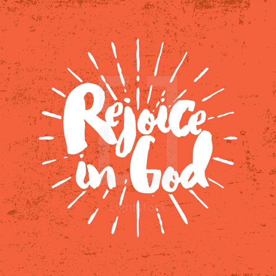 Rejoice in God 