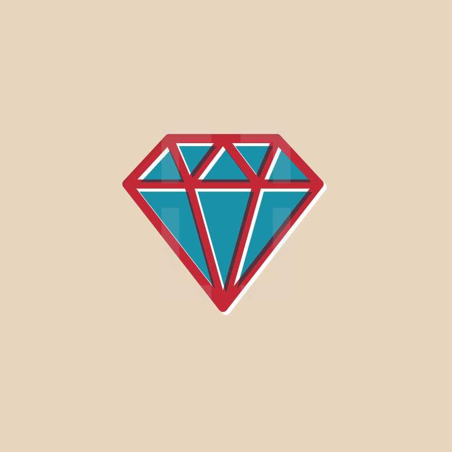 diamond icon.