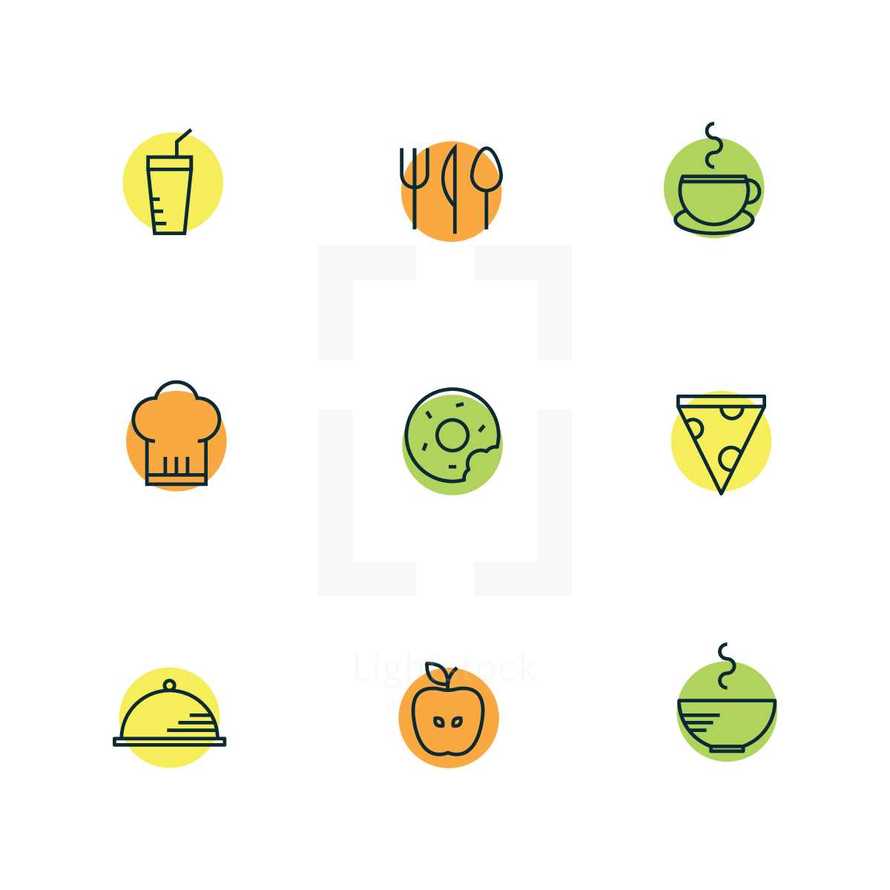 food icons 