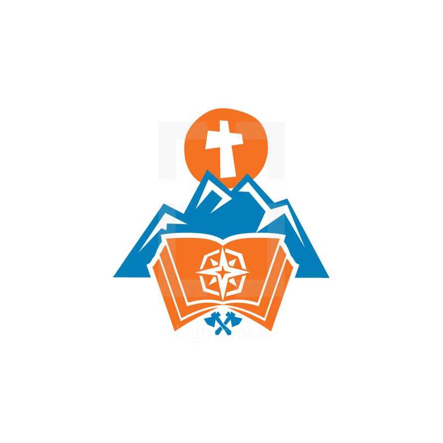 church camp logo