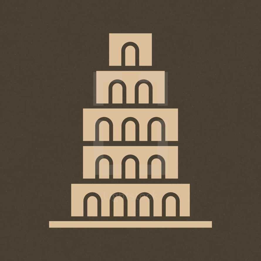 tower of Babel icon