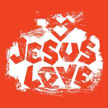 Jesus love 
