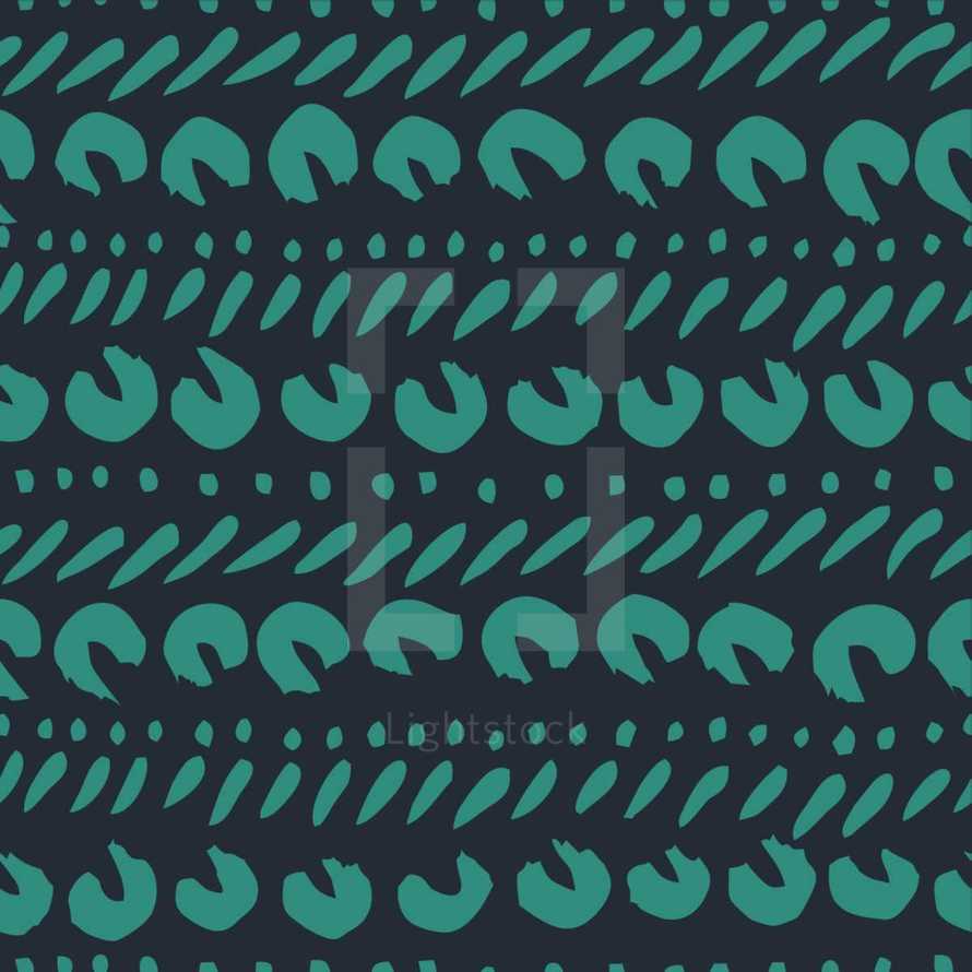 teal and navy pattern background 