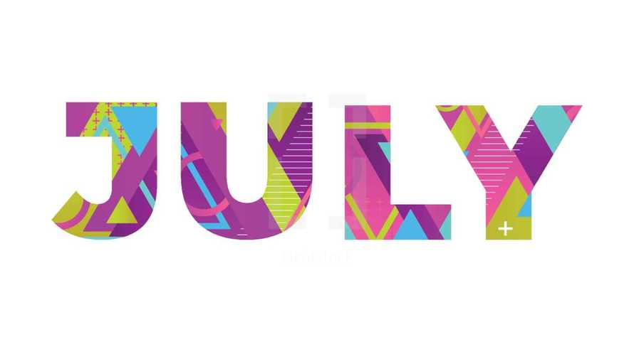 July 