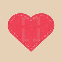 stitched heart illustration.