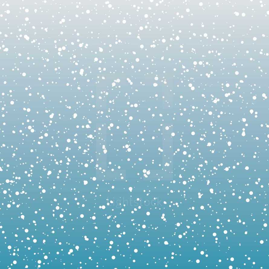 falling snow background. 