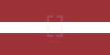 Flag Latvia 