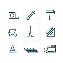 construction icons 