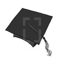 graduation cap icon 