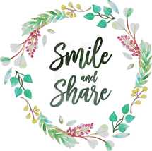 smile and share 
