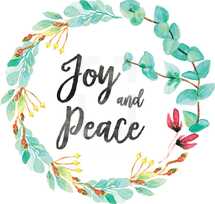 Joy and Peace 