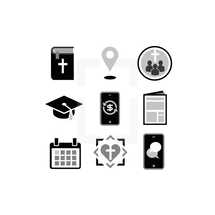 church web icons