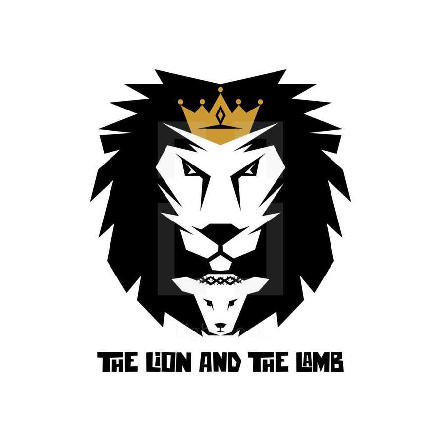 The Lion and the lamb 