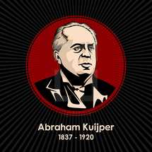 Abraham Kuijper (1837 - 1920), was Prime Minister of the Netherlands between 1901 and 1905, an influential neo-Calvinist theologian and also a journalist.