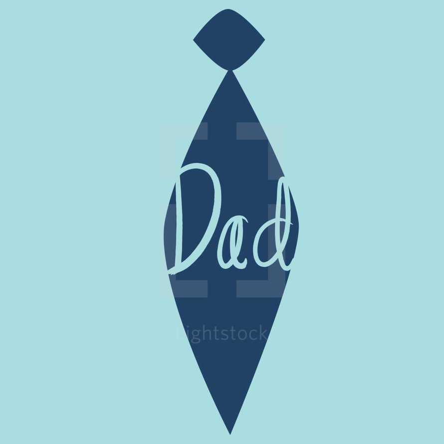 dad tie 