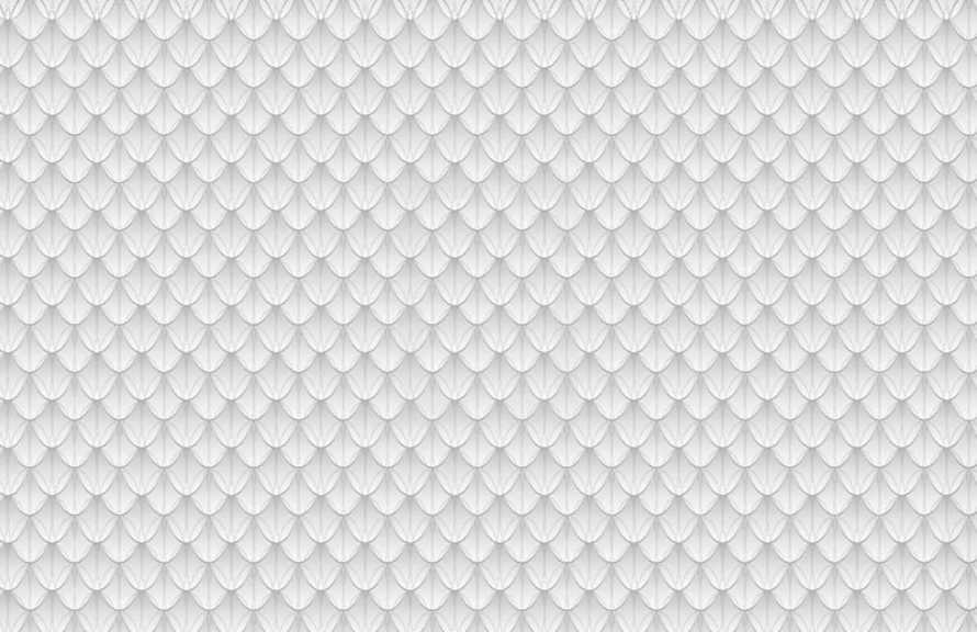 white scale pattern 